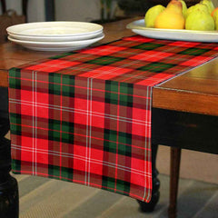 Clan Clan Nesbitt Modern Tartan Table Runner Cotton RA19 Nesbitt Modern Tartan Tartan Table Runner