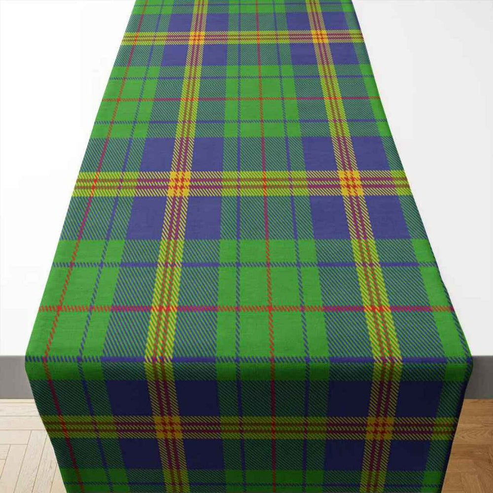 Clan Clan New Mexico Tartan Table Runner Cotton CQ50 New Mexico Tartan Tartan Table Runner