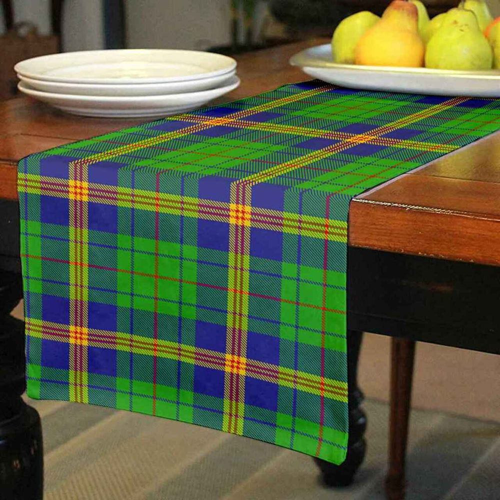 Clan Clan New Mexico Tartan Table Runner Cotton CQ50 New Mexico Tartan Tartan Table Runner