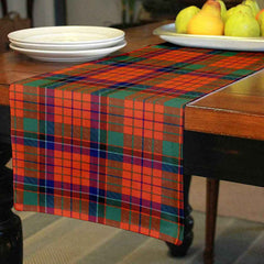 Clan Clan Nicolson Ancient Tartan Table Runner Cotton KF87 Nicolson Ancient Tartan Tartan Table Runner