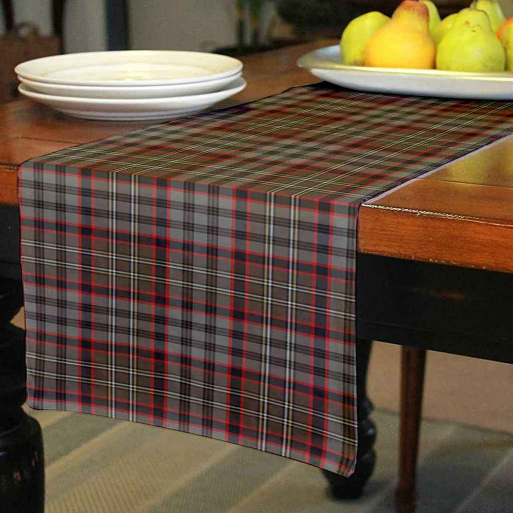 Clan Clan Nicolson Hunting Weathered Tartan Table Runner Cotton KW86 Nicolson Hunting Weathered Tartan Tartan Table Runner
