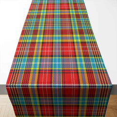 Clan Clan Ogilvie Tartan Table Runner Cotton LS20 Ogilvie Tartan Tartan Table Runner