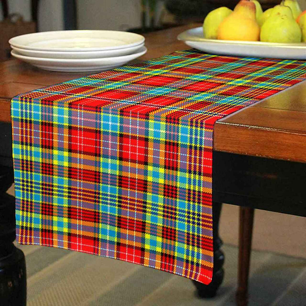 Clan Clan Ogilvie Tartan Table Runner Cotton LS20 Ogilvie Tartan Tartan Table Runner