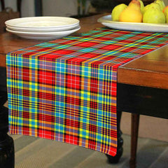 Clan Clan Ogilvie Tartan Table Runner Cotton LS20 Ogilvie Tartan Tartan Table Runner