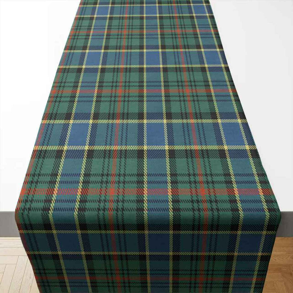 Clan Clan Ogilvie Hunting Ancient Tartan Table Runner Cotton RE97 Ogilvie Hunting Ancient Tartan Tartan Table Runner