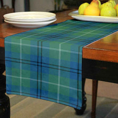 Clan Clan Oliphant Ancient Tartan Table Runner Cotton QC76 Oliphant Ancient Tartan Tartan Table Runner