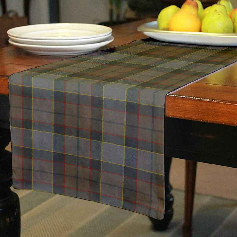 Clan Clan Outlander Fraser Tartan Table Runner Cotton VK74 Outlander Fraser Tartan Tartan Table Runner