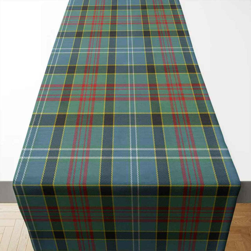 Clan Clan Paisley District Tartan Table Runner Cotton HS93 Paisley District Tartan Tartan Table Runner