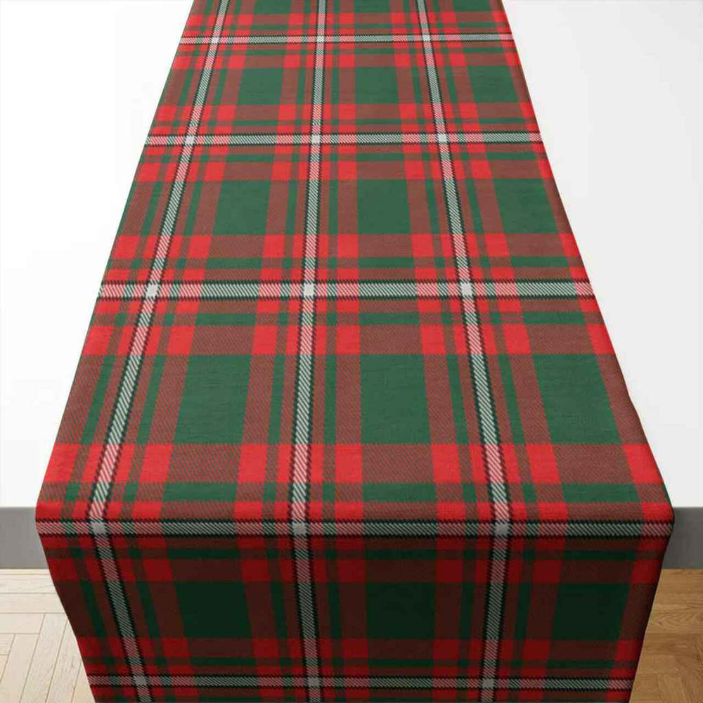 Clan Princess Margaret Tartan Table Runner Cotton VT83 Princess Margaret Tartan Tartan Table Runner