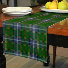 Clan Pringle Tartan Table Runner Cotton KD25 Pringle Tartan Tartan Table Runner