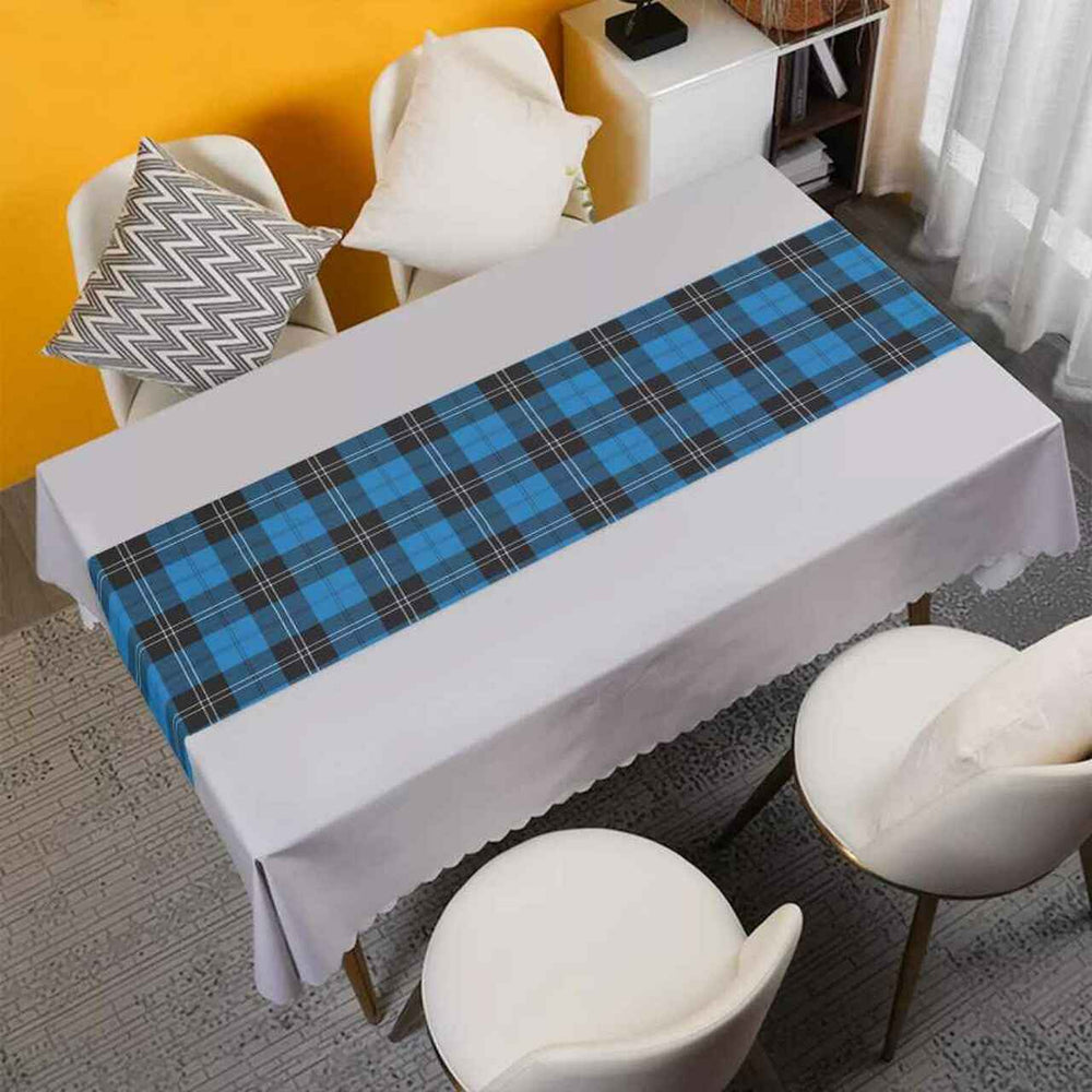 Clan Ramsay Blue Ancient Tartan Table Runner Cotton FA36 Ramsay Blue Ancient Tartan Tartan Table Runner