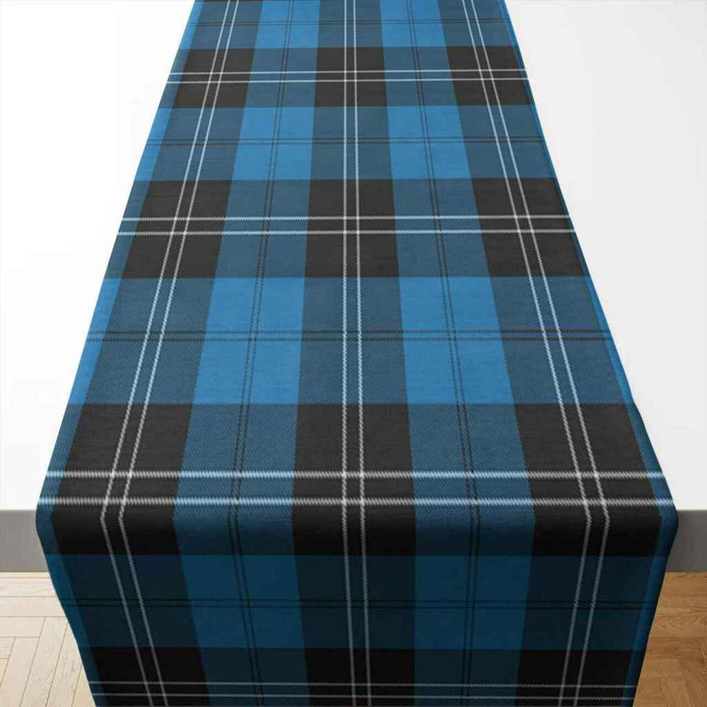 Clan Ramsay Blue Ancient Tartan Table Runner Cotton FA36 Ramsay Blue Ancient Tartan Tartan Table Runner