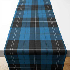 Clan Ramsay Blue Ancient Tartan Table Runner Cotton FA36 Ramsay Blue Ancient Tartan Tartan Table Runner