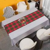 Clan Rattray Tartan Crest Table Runner Cotton OR44 Rattray Tartan Tartan Table Runner