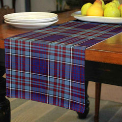 Clan RCAF Tartan Table Runner Cotton ET75 RCAF Tartan Tartan Table Runner