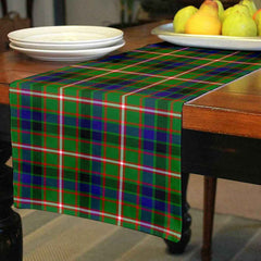 Clan Reid Green Tartan Table Runner Cotton LQ72 Reid Green Tartan Tartan Table Runner