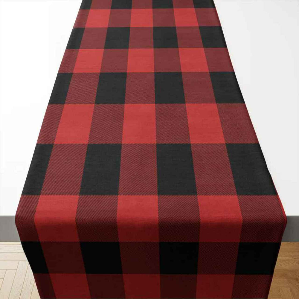 Clan Rob Roy MacGregor Modern Tartan Table Runner Cotton QK78 Rob Roy MacGregor Modern Tartan Tartan Table Runner