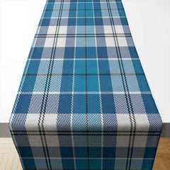 Clan Roberton Tartan Table Runner Cotton BH25 Roberton Tartan Tartan Table Runner