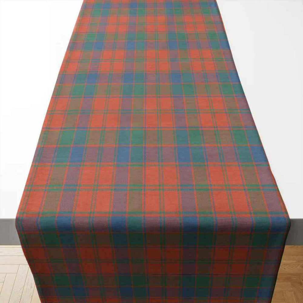 Clan Robertson Ancient Tartan Table Runner Cotton UW94 Robertson Ancient Tartan Tartan Table Runner