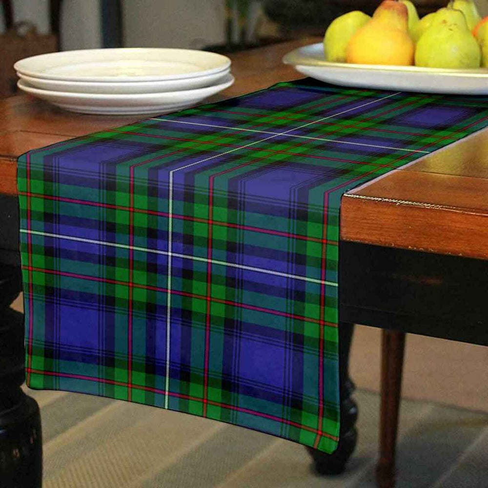 Clan Robertson Hunting Modern Tartan Table Runner Cotton GS48 Robertson Hunting Modern Tartan Tartan Table Runner