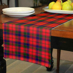 Clan Robertson Modern Tartan Table Runner Cotton MF25 Robertson Modern Tartan Tartan Table Runner