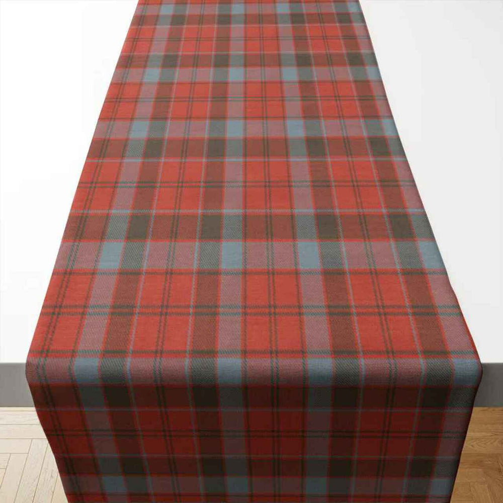 Clan Robertson Weathered Tartan Table Runner Cotton LV13 Robertson Weathered Tartan Tartan Table Runner