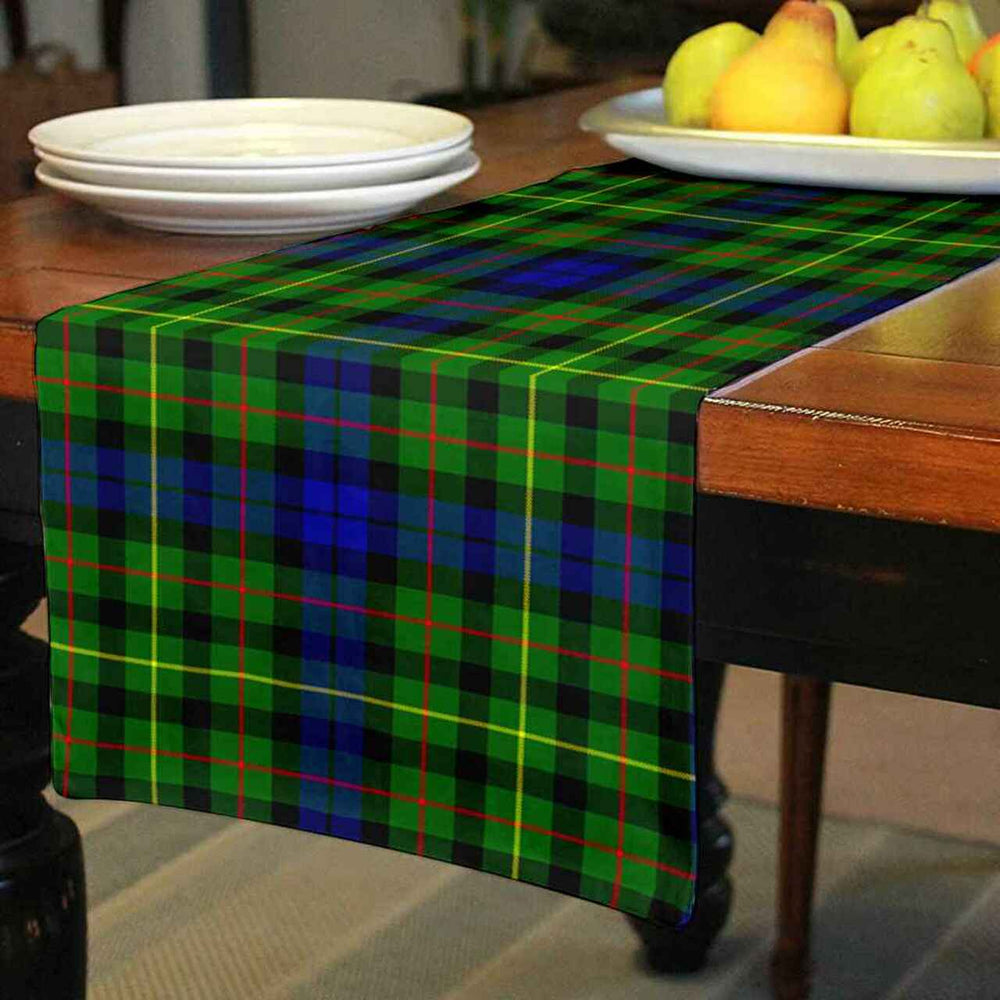 Clan Rollo Modern Tartan Table Runner Cotton BD16 Rollo Modern Tartan Tartan Table Runner