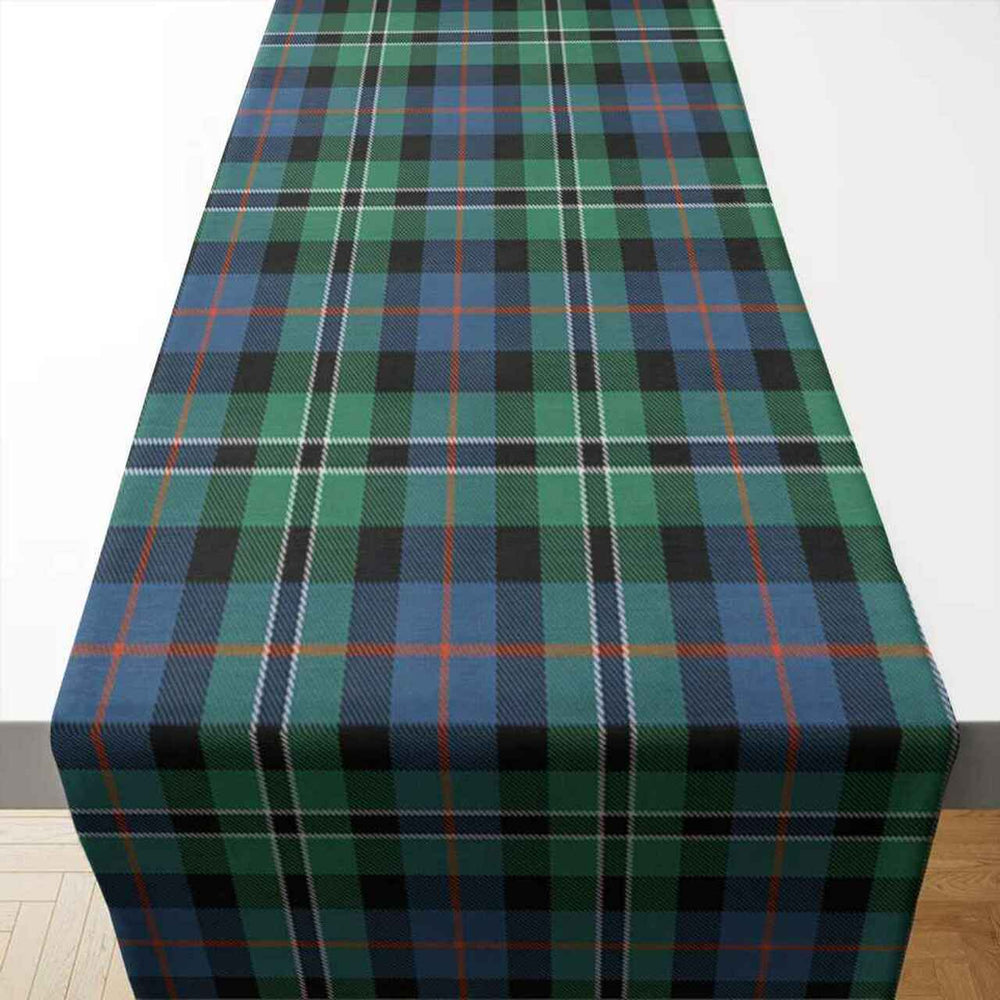 Clan Rose Hunting Ancient Tartan Table Runner Cotton DN25 Rose Hunting Ancient Tartan Tartan Table Runner