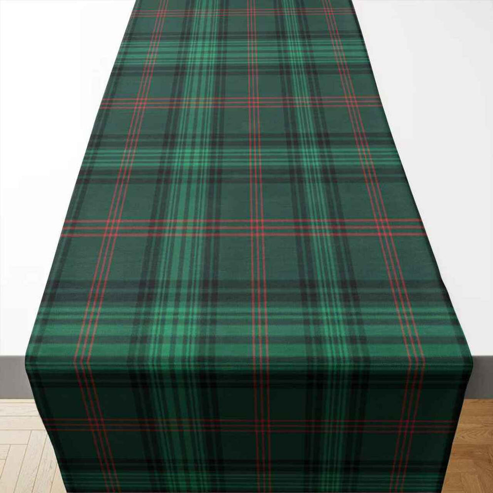 Clan Ross Hunting Modern Tartan Table Runner Cotton PR77 Ross Hunting Modern Tartan Tartan Table Runner