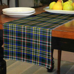 Clan Scott Green Modern Tartan Table Runner Cotton KD17 Clan Scott (Scott Tartan) Tartan Table Runner