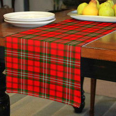 Clan Scott Modern Tartan Table Runner Cotton TN45 Clan Scott (Scott Tartan) Tartan Table Runner