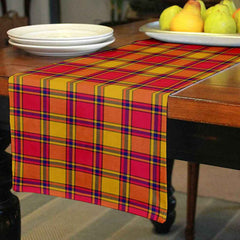 Clan Scrymgeour Tartan Table Runner Cotton AD16 Scrymgeour Tartan Tartan Table Runner