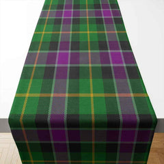 Clan Selkirk Tartan Table Runner Cotton UD38 Selkirk Tartan Tartan Table Runner