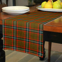 Clan Seton Hunting Modern Tartan Table Runner Cotton NA45 Seton Hunting Modern Tartan Tartan Table Runner