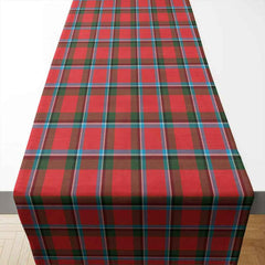 Clan Sinclair Modern Tartan Table Runner Cotton LK67 Sinclair Modern Tartan Tartan Table Runner