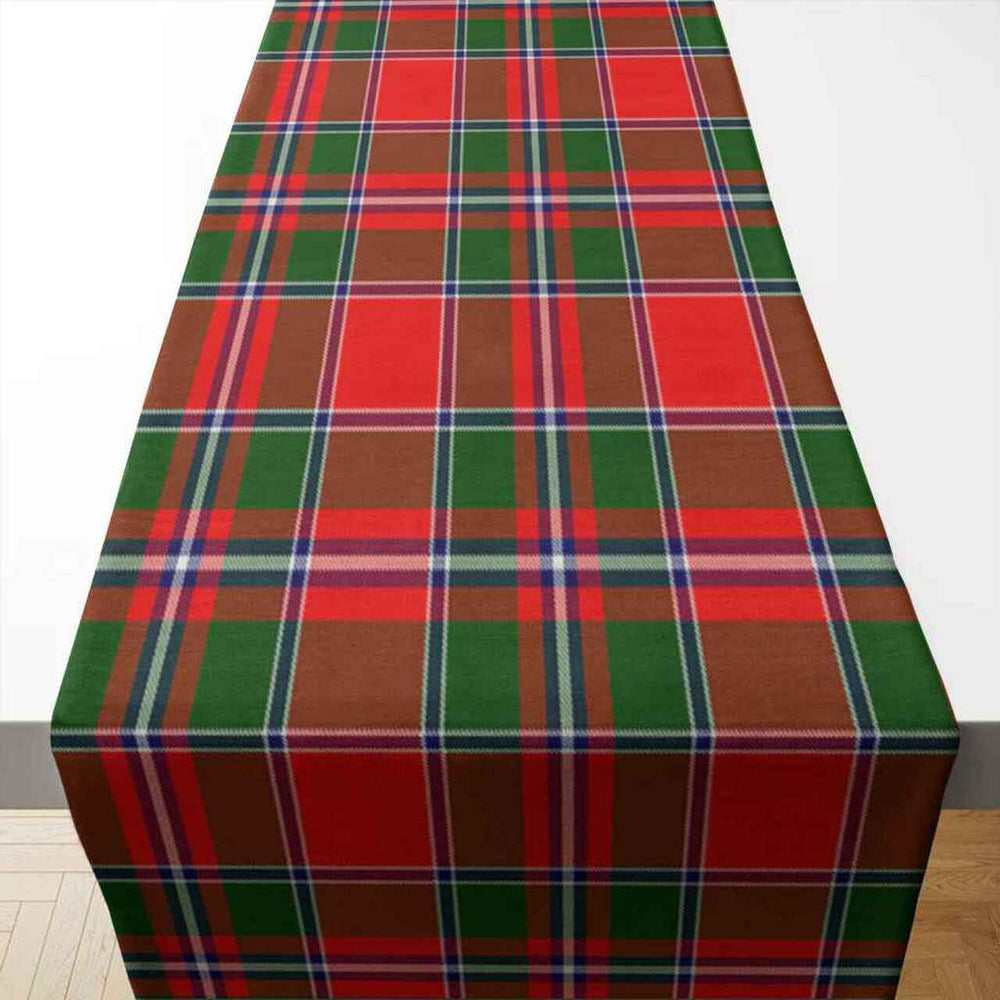 Clan Spens Modern Tartan Table Runner Cotton OO18 Spens Modern Tartan Tartan Table Runner