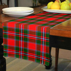 Clan Spens Modern Tartan Table Runner Cotton OO18 Spens Modern Tartan Tartan Table Runner