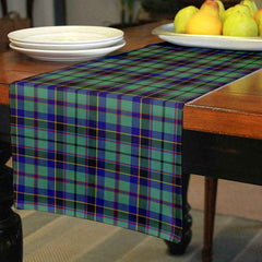 Clan Stevenson Tartan Table Runner Cotton KY97 Stevenson Tartan Tartan Table Runner
