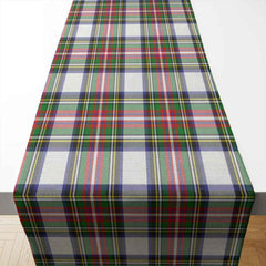 Clan Stewart Dress Modern Tartan Table Runner Cotton EF71 Stewart Dress Modern Tartan Tartan Table Runner