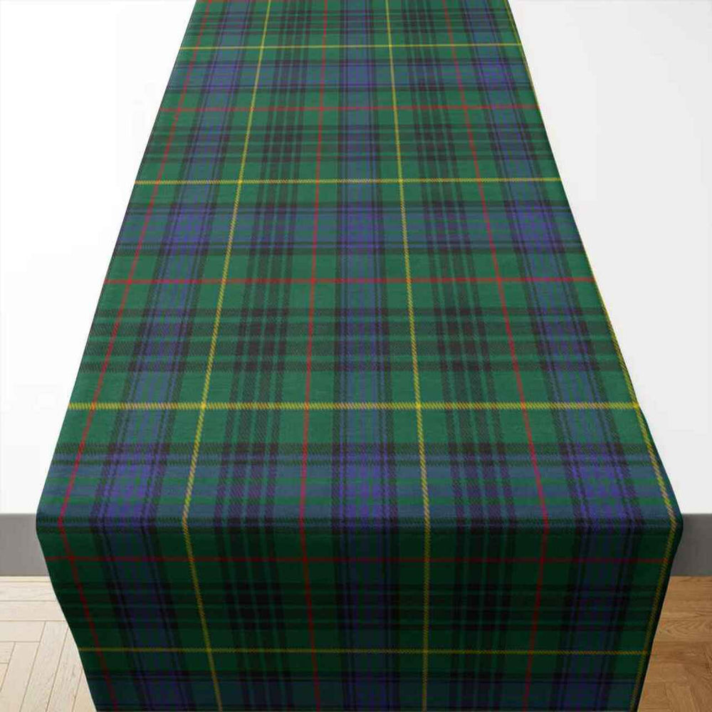 Clan Stewart Hunting Modern Tartan Table Runner Cotton FL76 Stewart Hunting Modern Tartan Tartan Table Runner