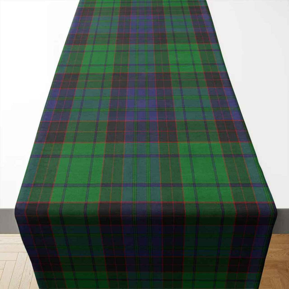 Clan Stewart Old Modern Tartan Table Runner Cotton LN92 Stewart Old Modern Tartan Tartan Table Runner