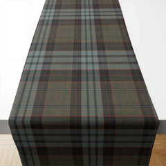 Clan Stewart Old Weathered Tartan Table Runner Cotton AE52 Stewart Old Weathered Tartan Tartan Table Runner
