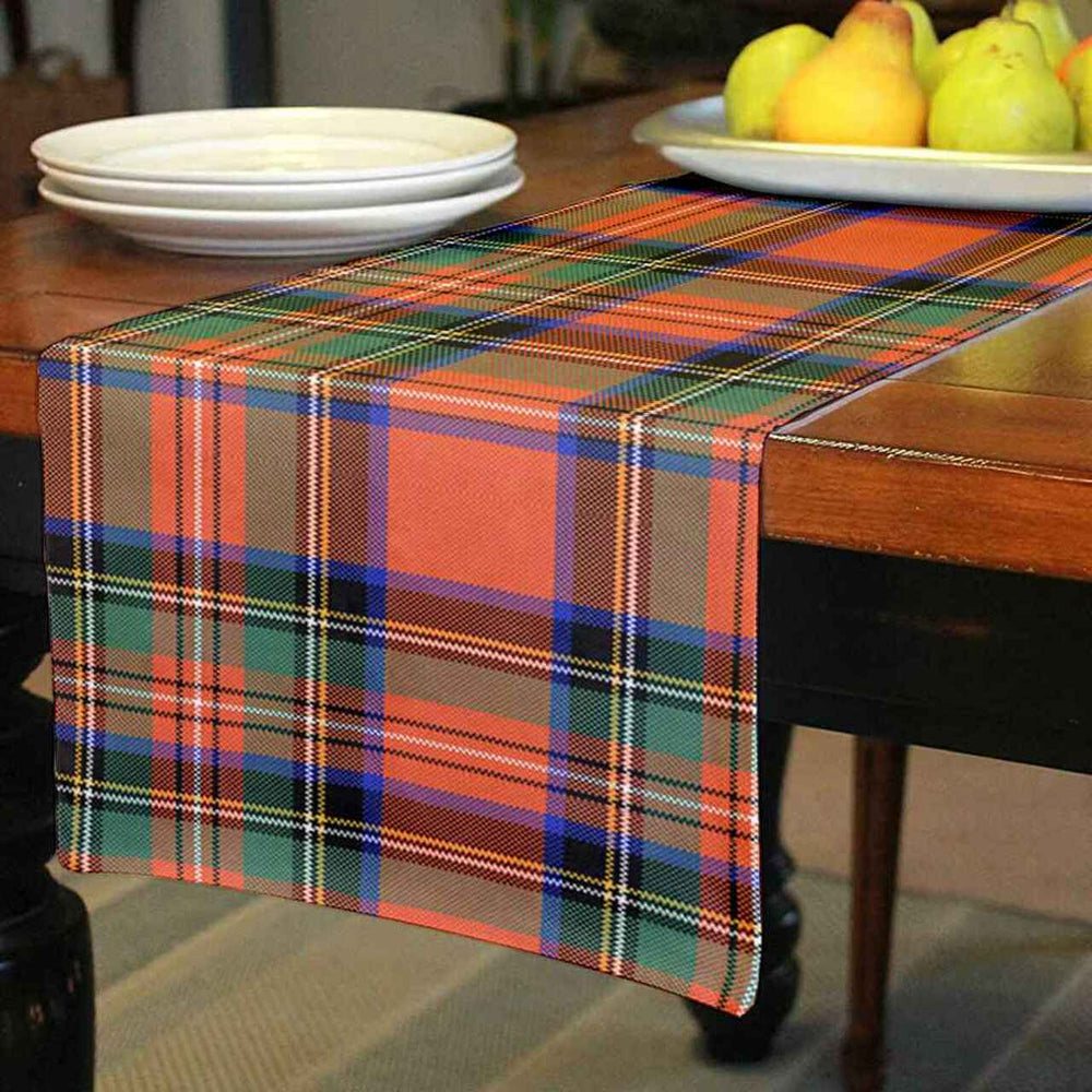 Clan Stewart Royal Ancient Tartan Table Runner Cotton UZ27 Stewart Royal Ancient Tartan Tartan Table Runner