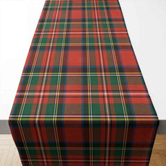 Clan Stewart Royal Modern Tartan Table Runner Cotton LD33 Stewart Royal Modern Tartan Tartan Table Runner