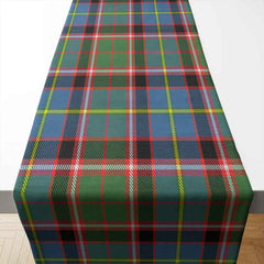 Clan Stirling & Bannockburn District Tartan Table Runner Cotton KE64 Stirling & Bannockburn District Tartan Tartan Table Runner