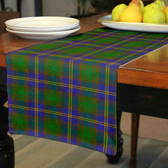 Clan Strange of Balkaskie Tartan Table Runner Cotton ES25 Strange of Balkaskie Tartan Tartan Table Runner