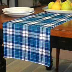 Clan Strathclyde District Tartan Table Runner Cotton SX71 Strathclyde District Tartan Tartan Table Runner