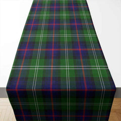 Clan Sutherland Modern Tartan Table Runner Cotton RA17 Sutherland Modern Tartan Tartan Table Runner