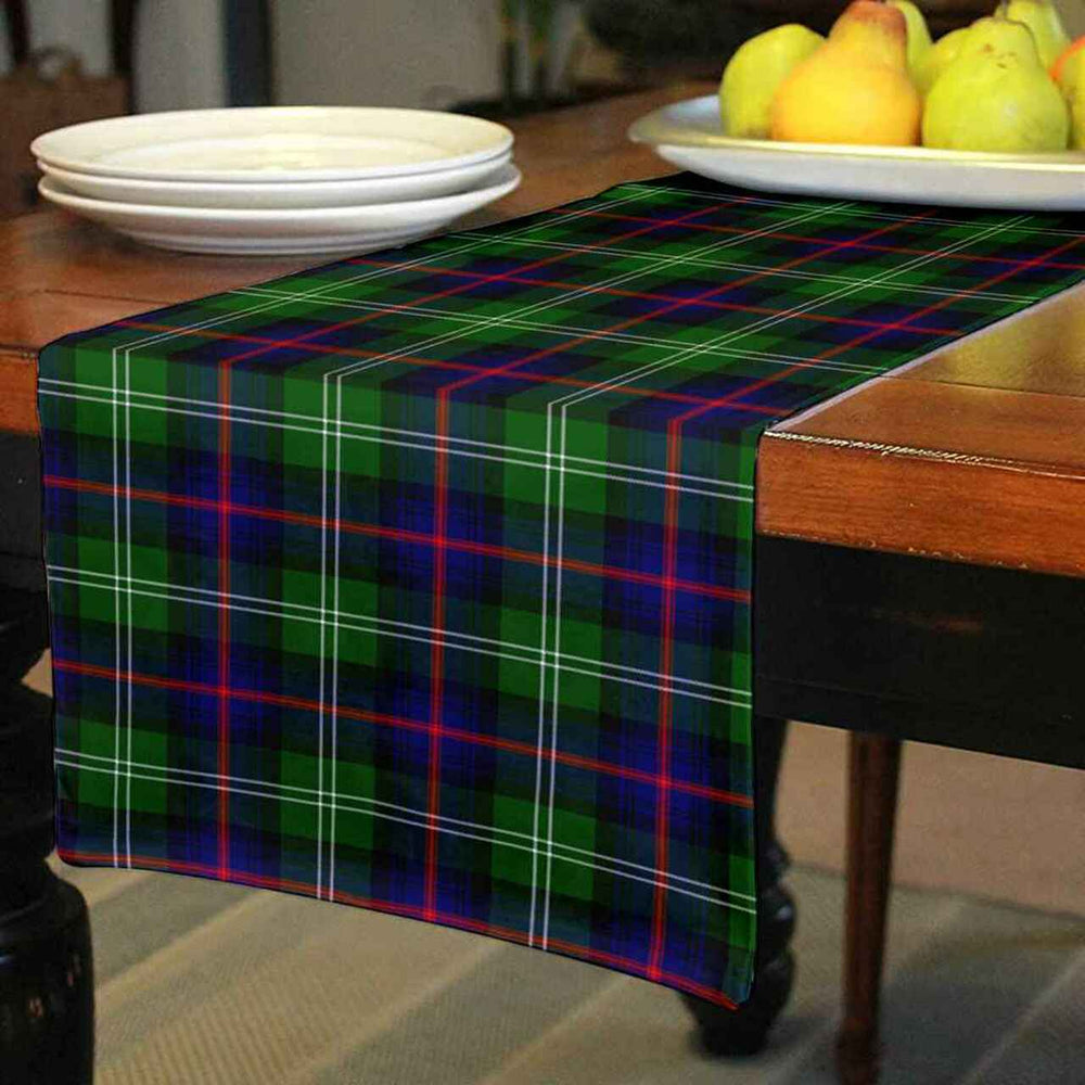 Clan Sutherland Modern Tartan Table Runner Cotton RA17 Sutherland Modern Tartan Tartan Table Runner