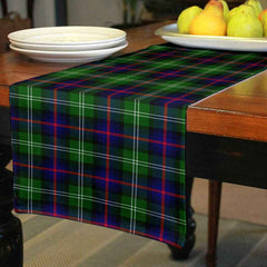 Clan Sutherland Modern Tartan Table Runner Cotton RA17 Sutherland Modern Tartan Tartan Table Runner